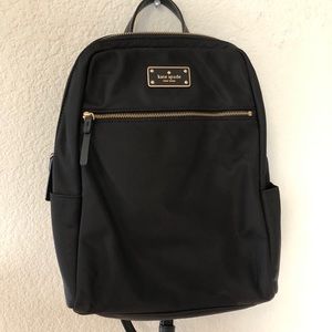 Kate Spade Hilo Black Backpack *authentic*